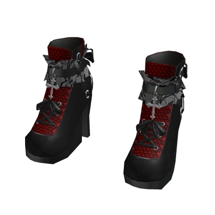 Gothic Boots (Model Doll Woman)