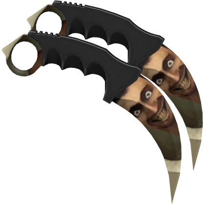 Skibidi Toliet Karambit [CODE: DOPYES]