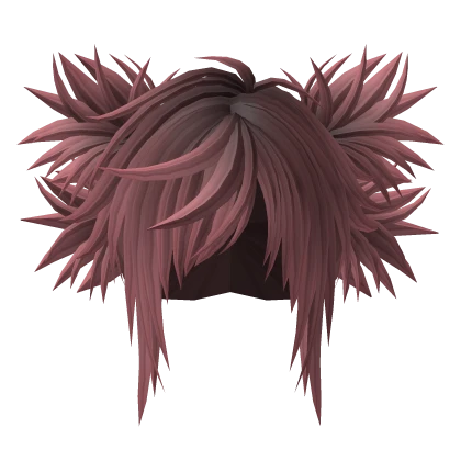 Female Sukuna Cosplay Pigtails