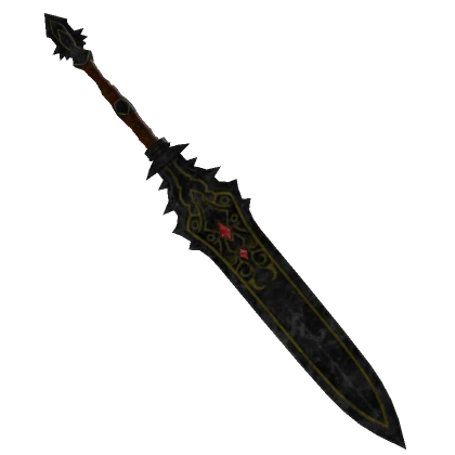 Black Obsidian Sword