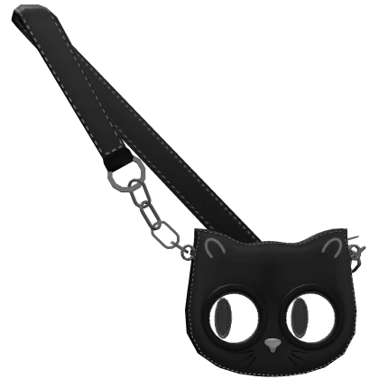 Black Cat Bag w/ Glowing Following Eyes 1.0