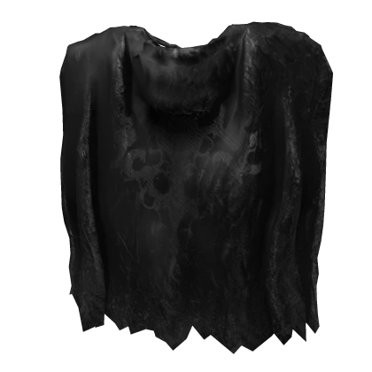 Black Raging Wolf Cape