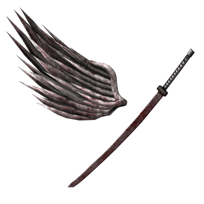 Bloody Katana Wings FF