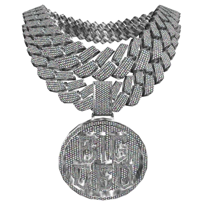 4.0 boy chain silver stacked cubans big ceo 