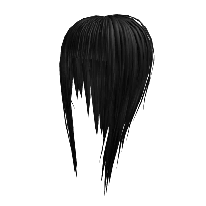 Angelica's Long Hair (Black)
