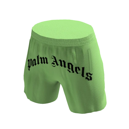Green palm angels shorts 