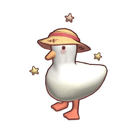 Strawhat Duck