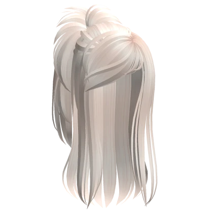 Scene Gyaru Fluffy Ponytail (Beige)