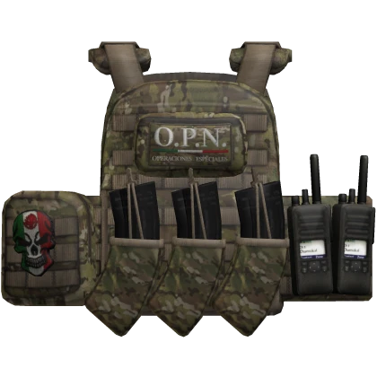 Conjunto OPN 35 México