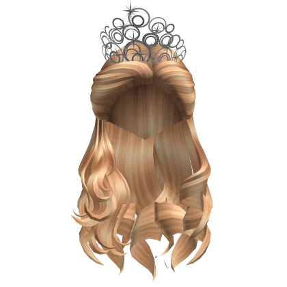 WICKED GLINDA CROWN STYLE HAIR