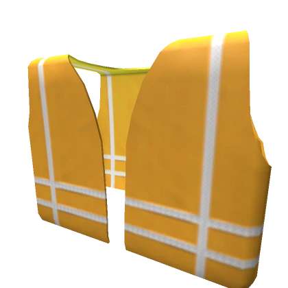 Orange High Vis Vest