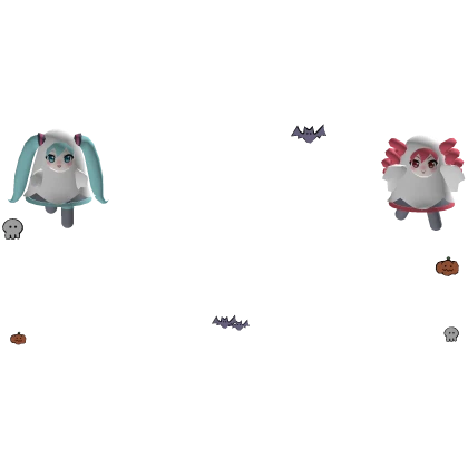 Halloween Aura Miku Teto Vocaloid