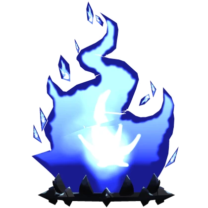 Dullahan Fire Head - Blue