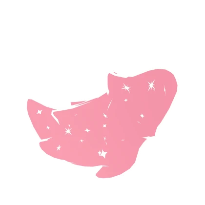 Space Tail (Pink)