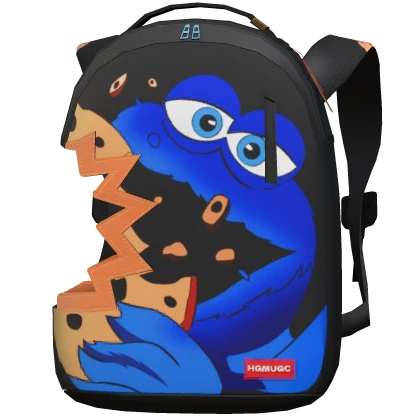 [4.0 BOY] Hungry Monster Backpack