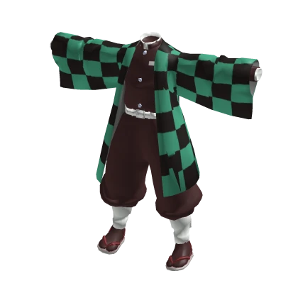 Tanjiro Outfit