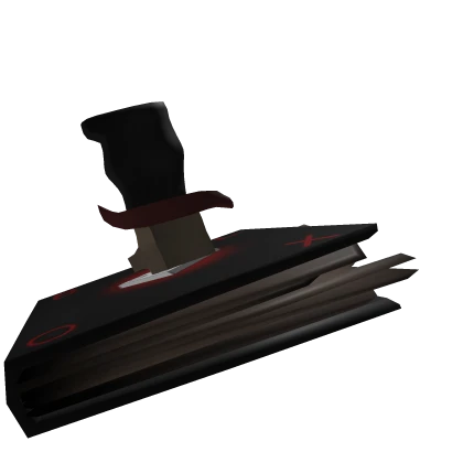 Stylized Slasher Stabbed Shoulder Book [1.0]