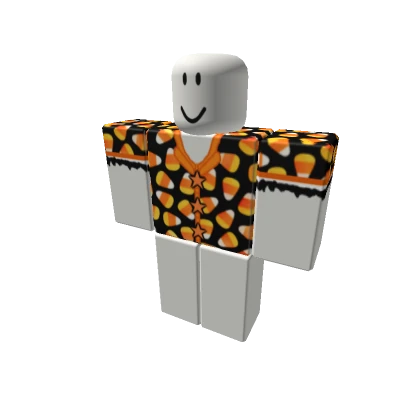 ☆🎃 halloween candy corn preppy pjs ☆