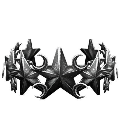 (Code - STEELCROWN100) Dark Ages Steel Crown