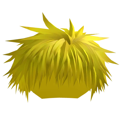 Yellow Anime Boy Hair season 22