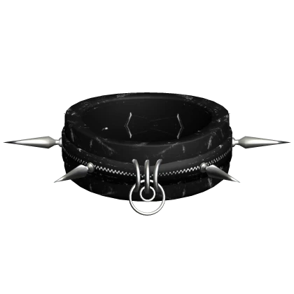 [3.0] Small Spiky Emo Black Choker