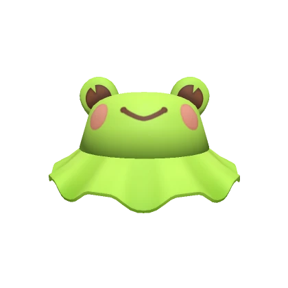 🐸 Froggy Hat