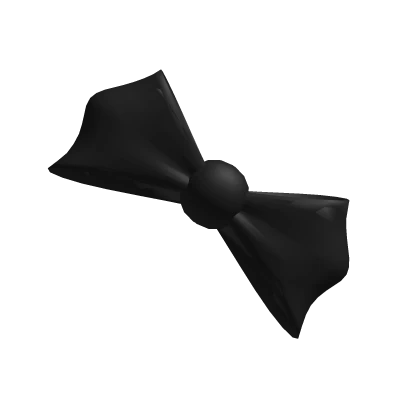 ʚɞ basic black bow