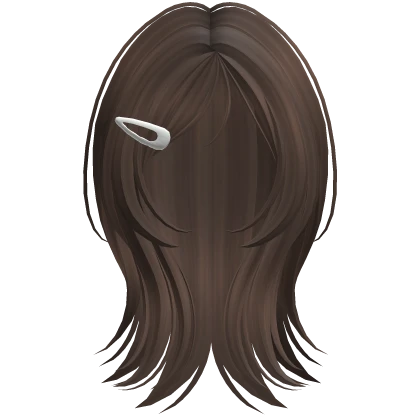 Jellyfish cut w/ clip in Brown
