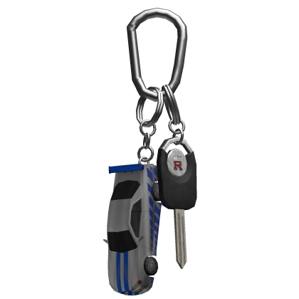 Car Skyline GT R Key Keychain