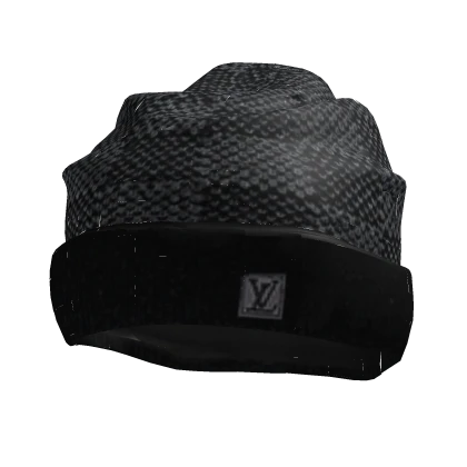 LV Beanie Black/Grey