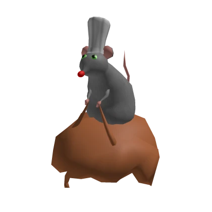 Aspiring Chef Mouse