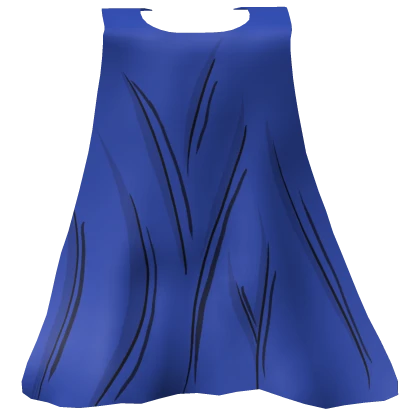 blue Invincible Cape