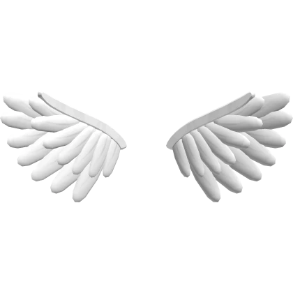 ♡ : white pretty angel wings