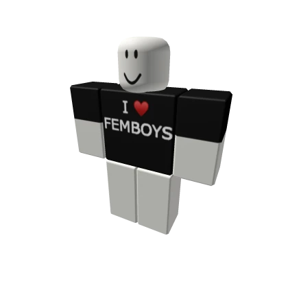 I <3 FEMBOYS