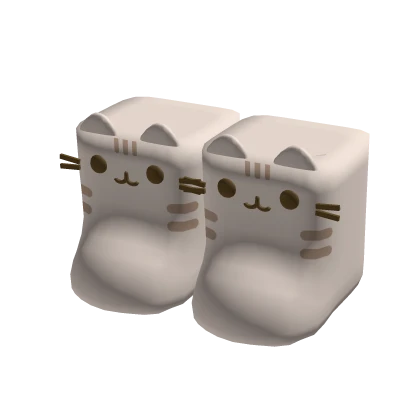 ♡ ꒰ : cute pusheen socks > ⩊ <