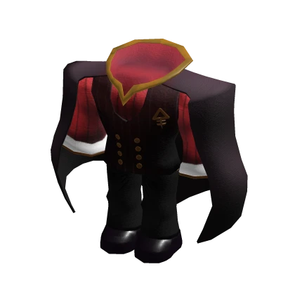 Nosferatu Vampire Outfit [Forsaken]