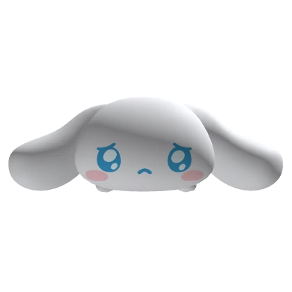 sad Cinnamoroll head pal