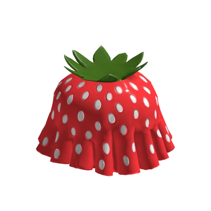 Strawberry Mini Skirt