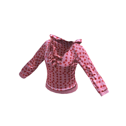 Valentines Pink Heart Jacket