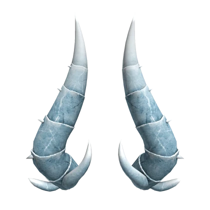 Icicle Horns v1