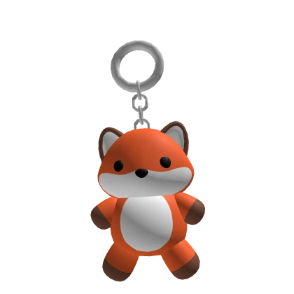 Fox Keychain