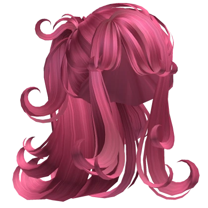 Dreamy Fairy Ponytail Hot Pink