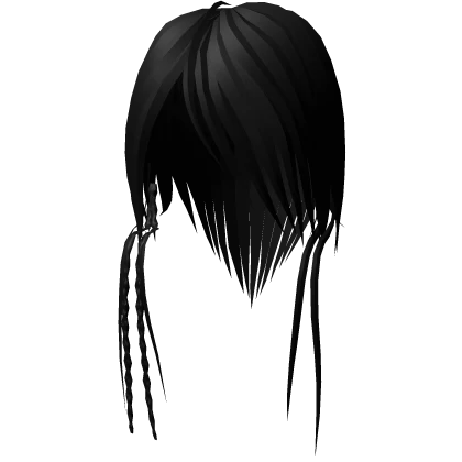 Vkei Ancient Braid Unique Black Hair