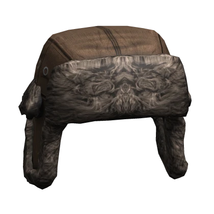 Light Brown Fur Winter Ushanka