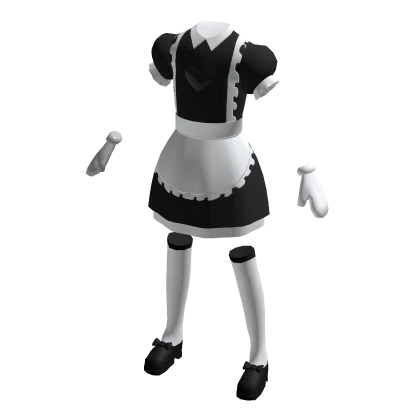 Jax Maid Costume - Digital Circus