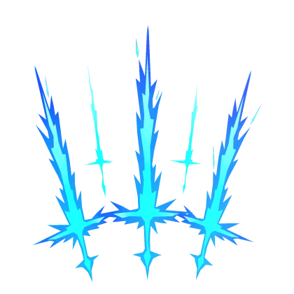 Blue Energy Swords v2