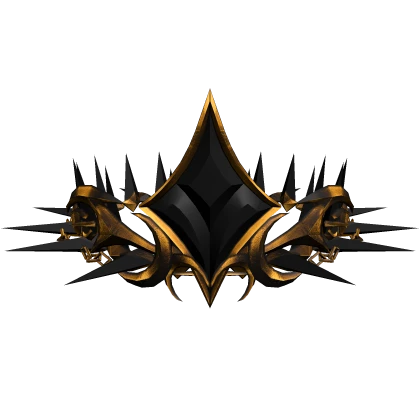 (⌛) Gold Spiky Crown