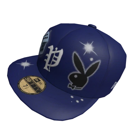 Phillies x PB Blue Dice Fitted Cap | Forward