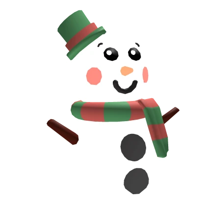 Christmas Snowman Backpack