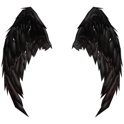 Black Angelic Dirty Wings 